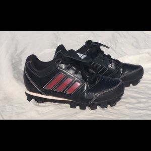 Adidas boys baseball cleats